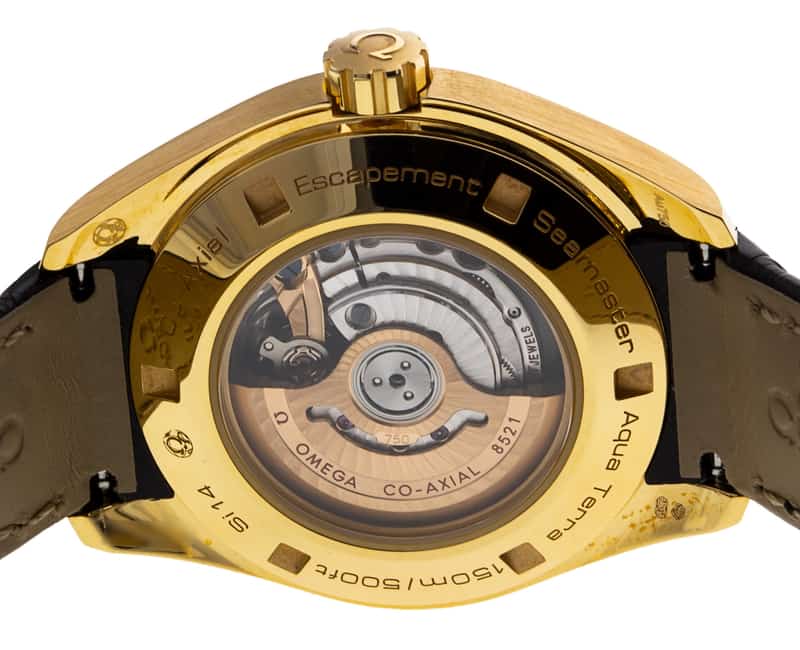 Omega Aqua Terra 150m Ladies 231.53.34.20.01.001